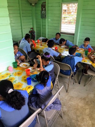 Children Eating